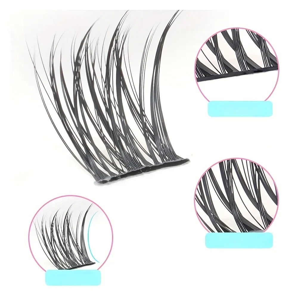 384pcs Individual Lashes Eyela - Eyelash Extension Home Service ulasan dan harga