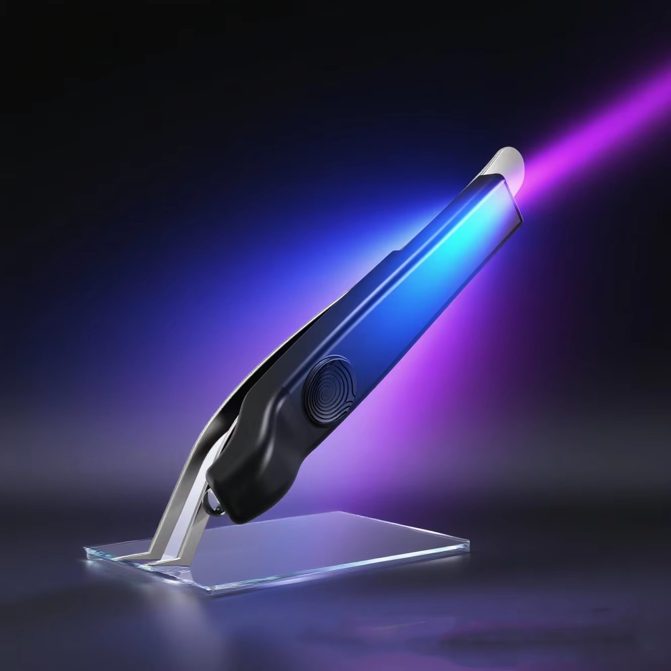 Ultraviolet UV Tweezers Eyelas - Eyelash Extension Led ulasan dan harga