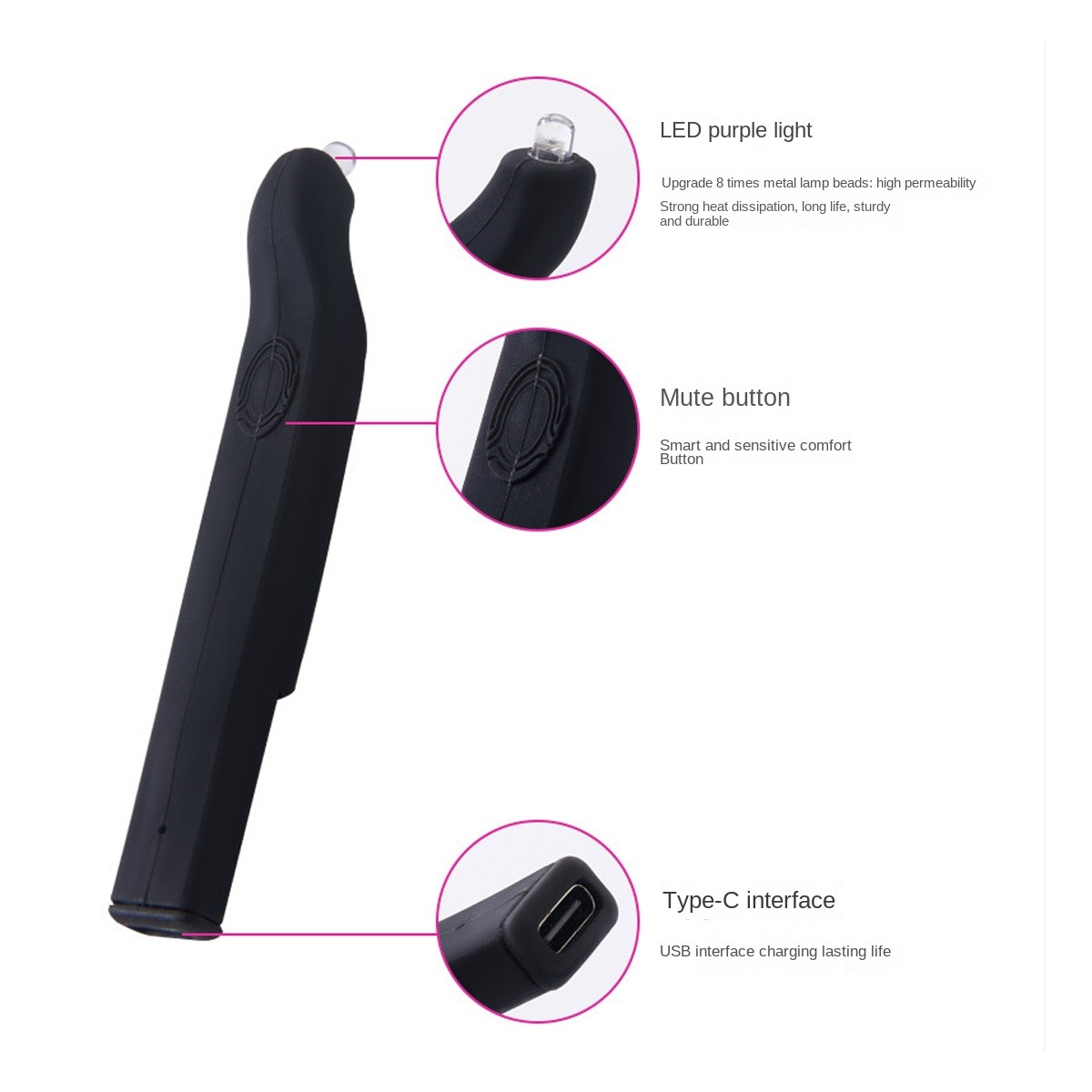 Ultraviolet UV Tweezers Eyelas - Eyelash Extension Led ulasan dan harga