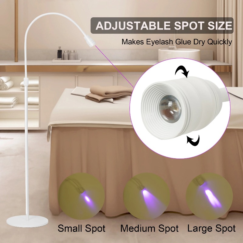 UV Eyelash Lamp Grafting Exten - Eyelash Extension Led ulasan dan harga
