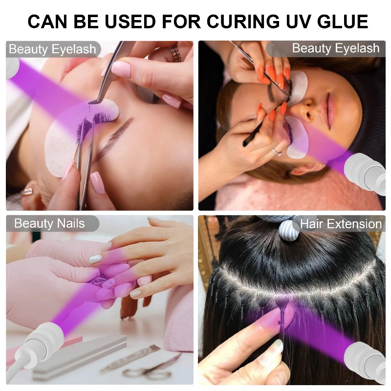 UV Eyelash Lamp Grafting Exten - Eyelash Extension Led ulasan dan harga