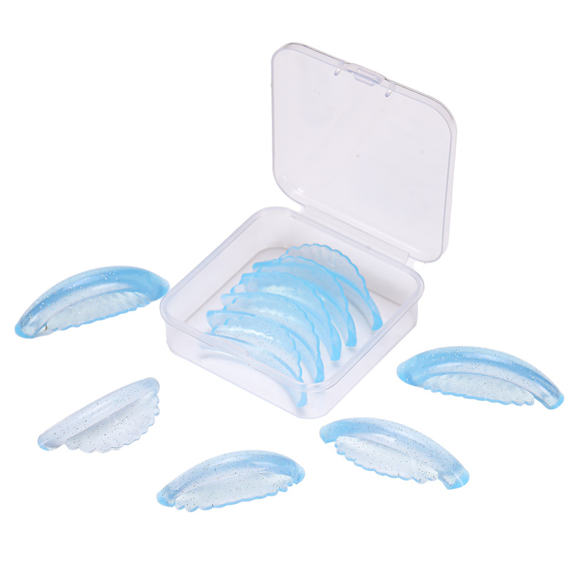 5 Pairs Shell-shape Eyelash Pe - Eyelash Extension Y Shape ulasan dan harga