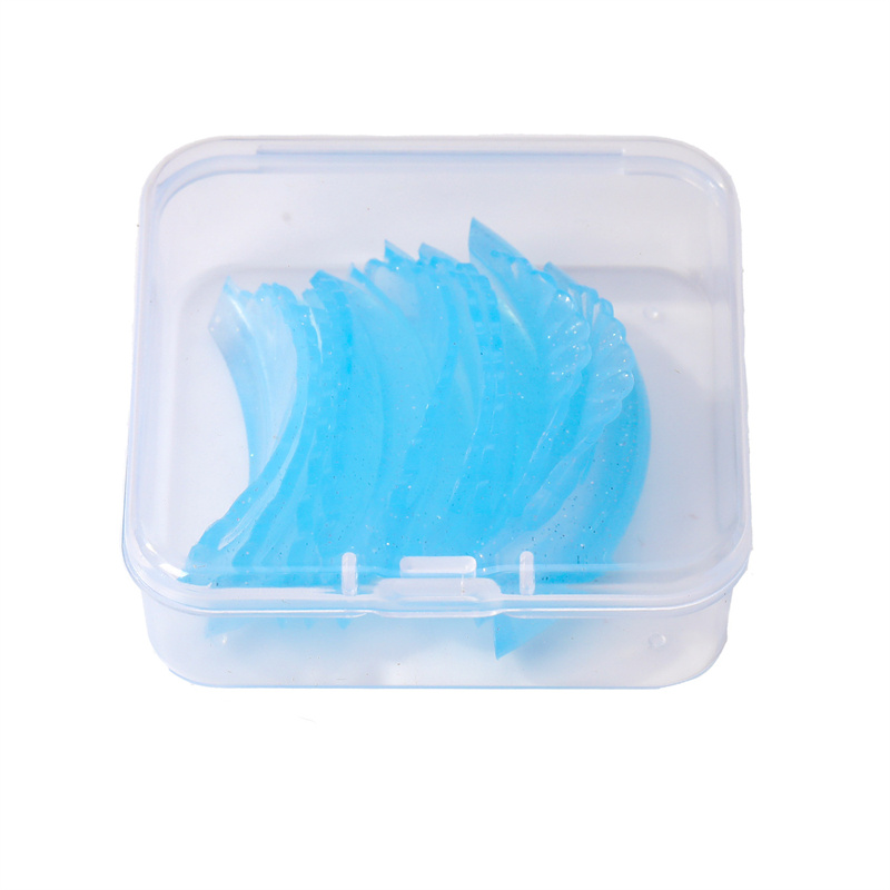 5 Pairs Shell-shape Eyelash Pe - Eyelash Extension Y Shape ulasan dan harga