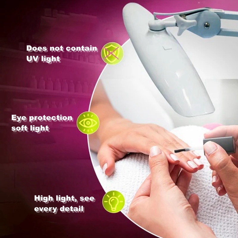 LED Lamp for Nail Art Eyelashe - Eyelash Extension Led ulasan dan harga