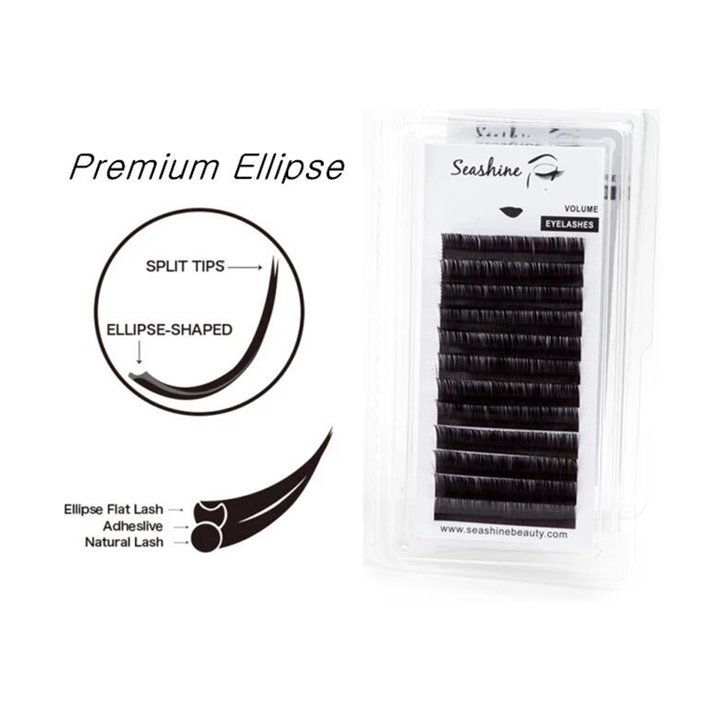 Seashine Ellipse Flat Lashes S - Lash Tray Organizer ulasan dan harga