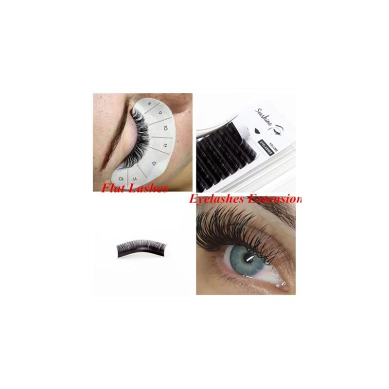 Seashine Ellipse Flat Lashes S - Lash Tray Organizer ulasan dan harga