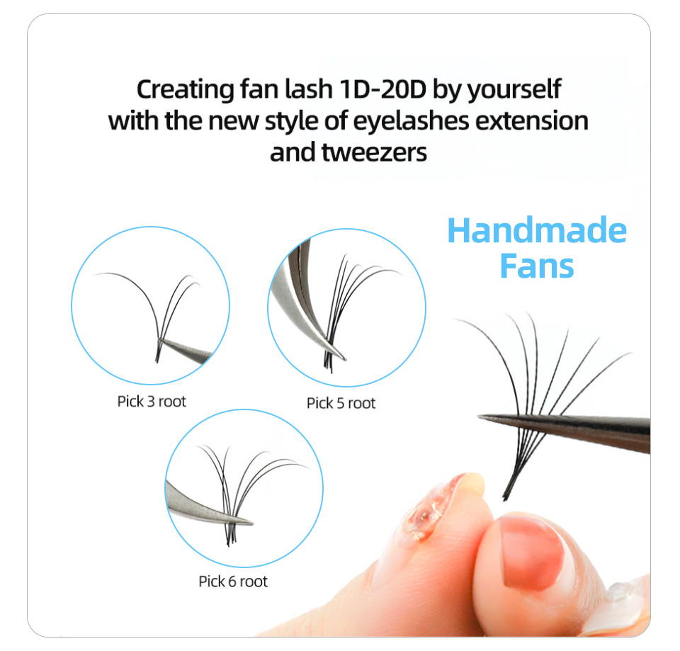 AGUUD 16 Rows Long 16-20mm Eye - Lash Tray Organizer ulasan dan harga