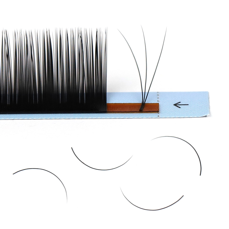 AGUUD 16 Rows Long 16-20mm Eye - Lash Tray Organizer ulasan dan harga