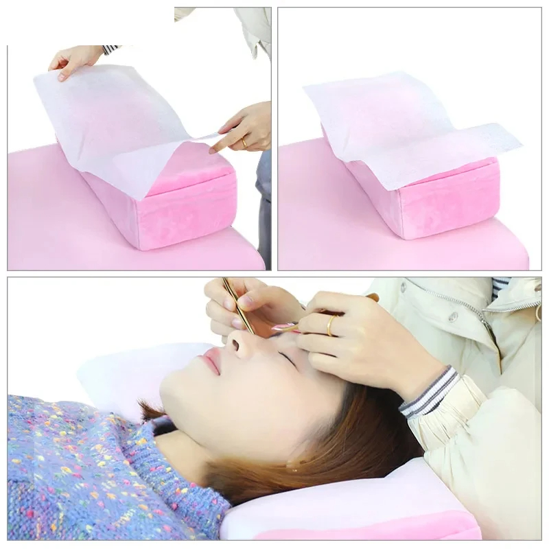 Grafted Eyelash Pillow Neck Su - Eyelash Extension Salon ulasan dan harga