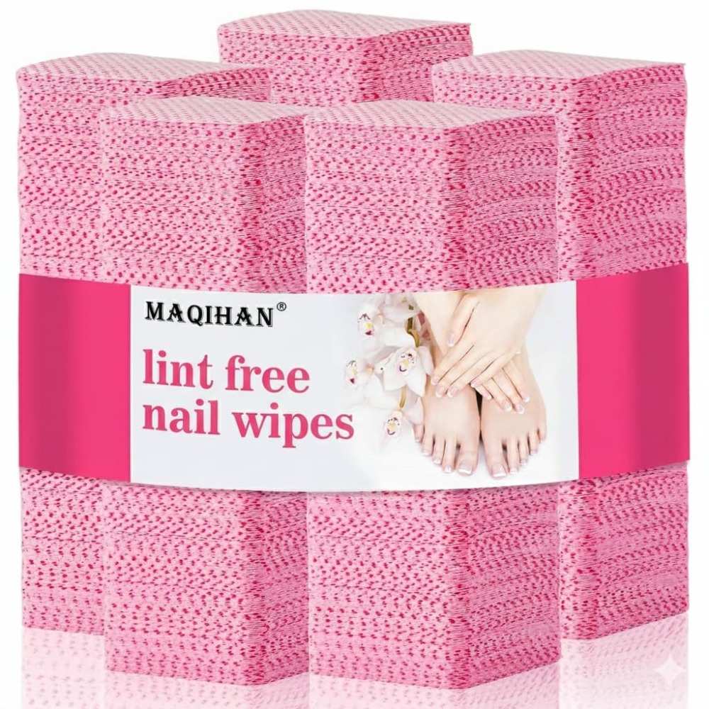 Lint Free Nail Wipes for Gel P - Eyelash Extension Remover ulasan dan harga