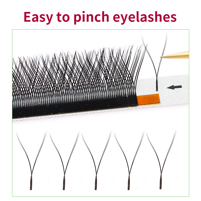 MARIA YY Shaped Eyelashes Clus - Eyelash Extension Y Shape ulasan dan harga