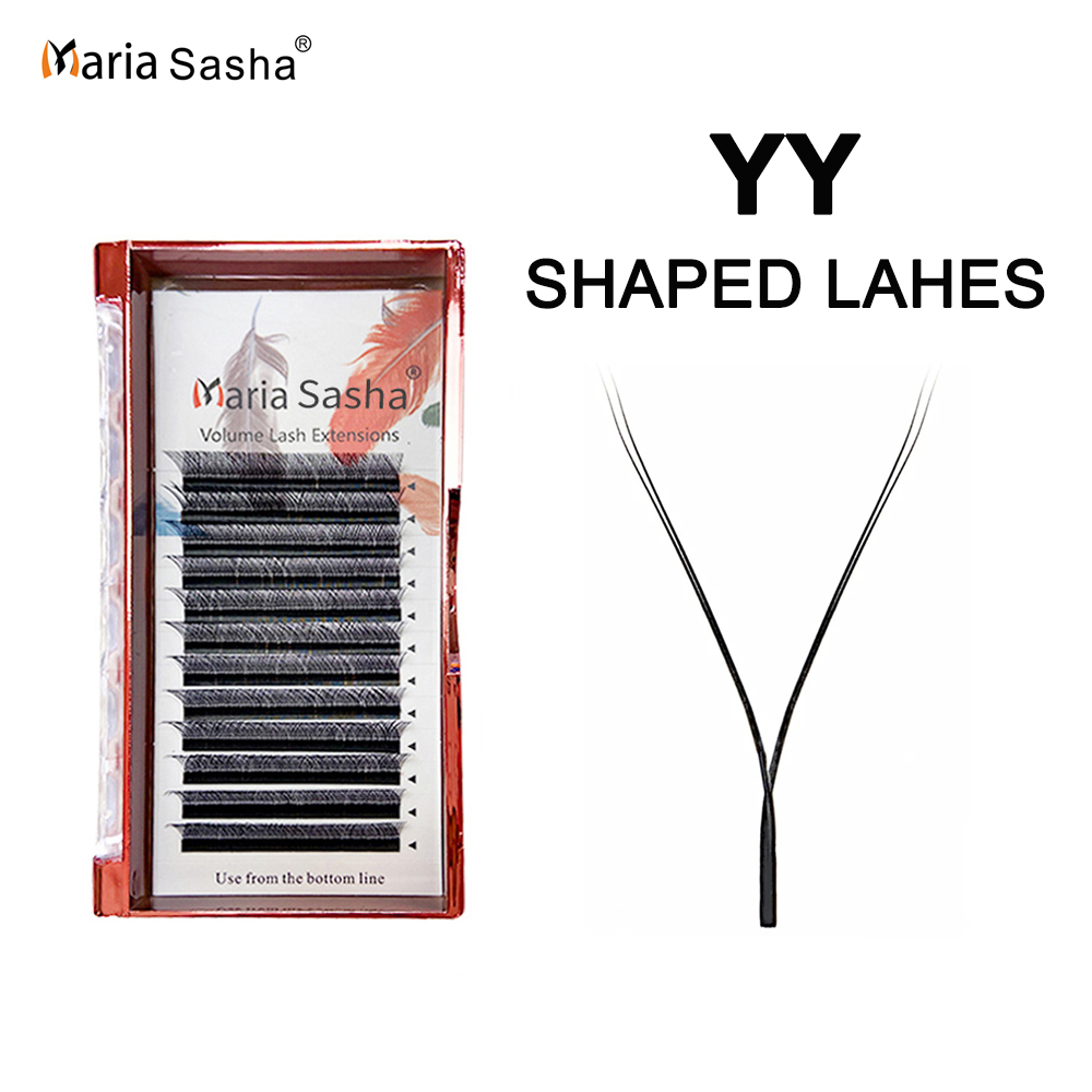 MARIA YY Shaped Eyelashes Clus - Eyelash Extension Y Shape ulasan dan harga