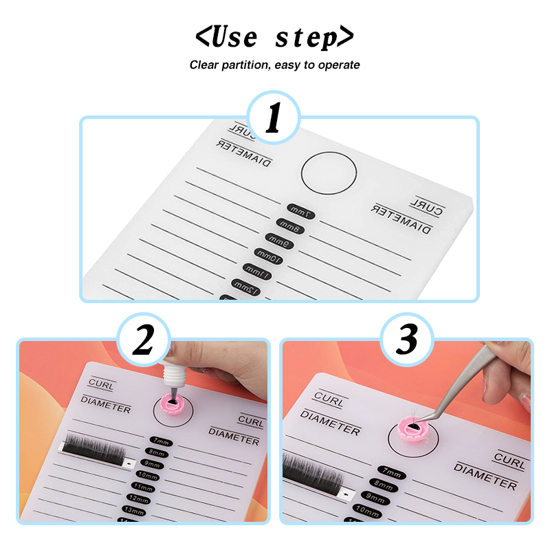 MASSA NEW Grafting Eyelash Tab - Lash Tray Organizer ulasan dan harga