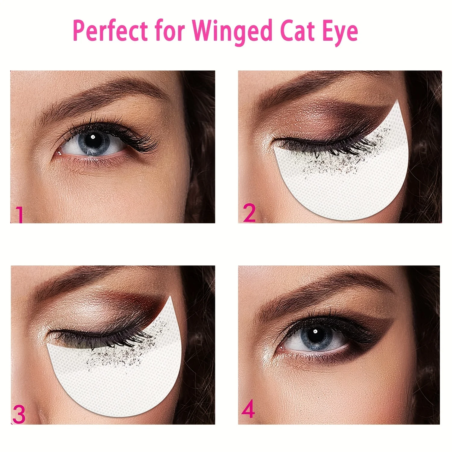 10/20Pc Eyeshadow Shields Gel  - Eyelash Extension Eyeliner ulasan dan harga