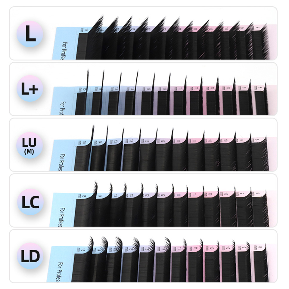 RUJADE L L+ LC LD LU(M) Curl I - Lash Tray Organizer ulasan dan harga
