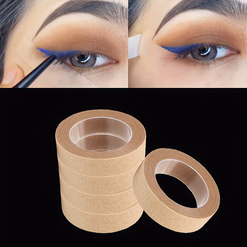 Reusable Eye Makeup Tape, Prec - Eyelash Extension Eyeliner ulasan dan harga