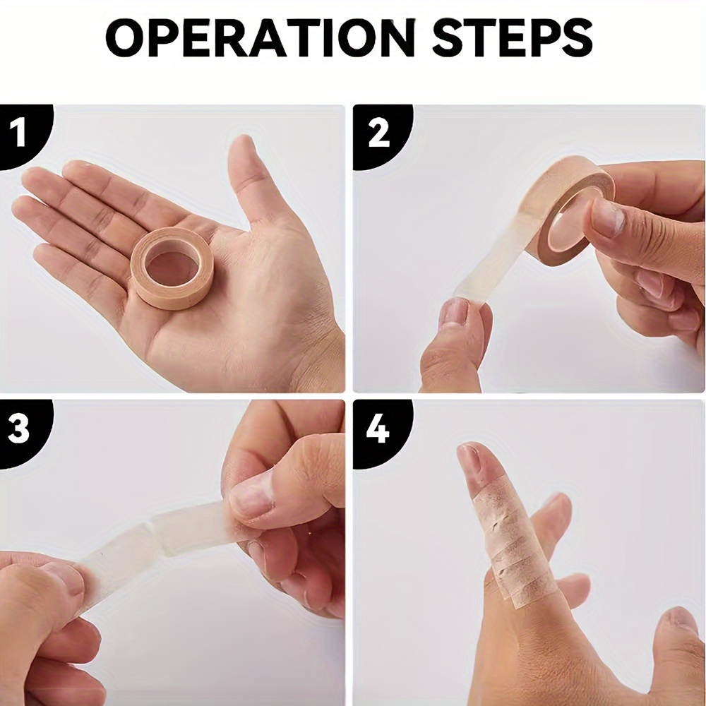 Reusable Eye Makeup Tape, Prec - Eyelash Extension Eyeliner ulasan dan harga