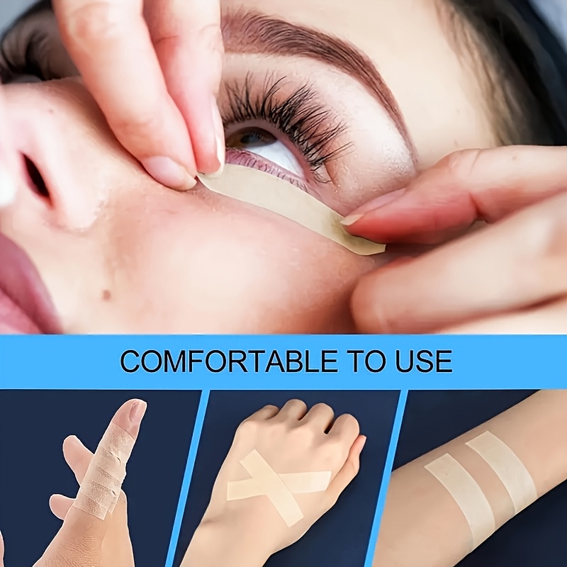 Reusable Eye Makeup Tape, Prec - Eyelash Extension Eyeliner ulasan dan harga