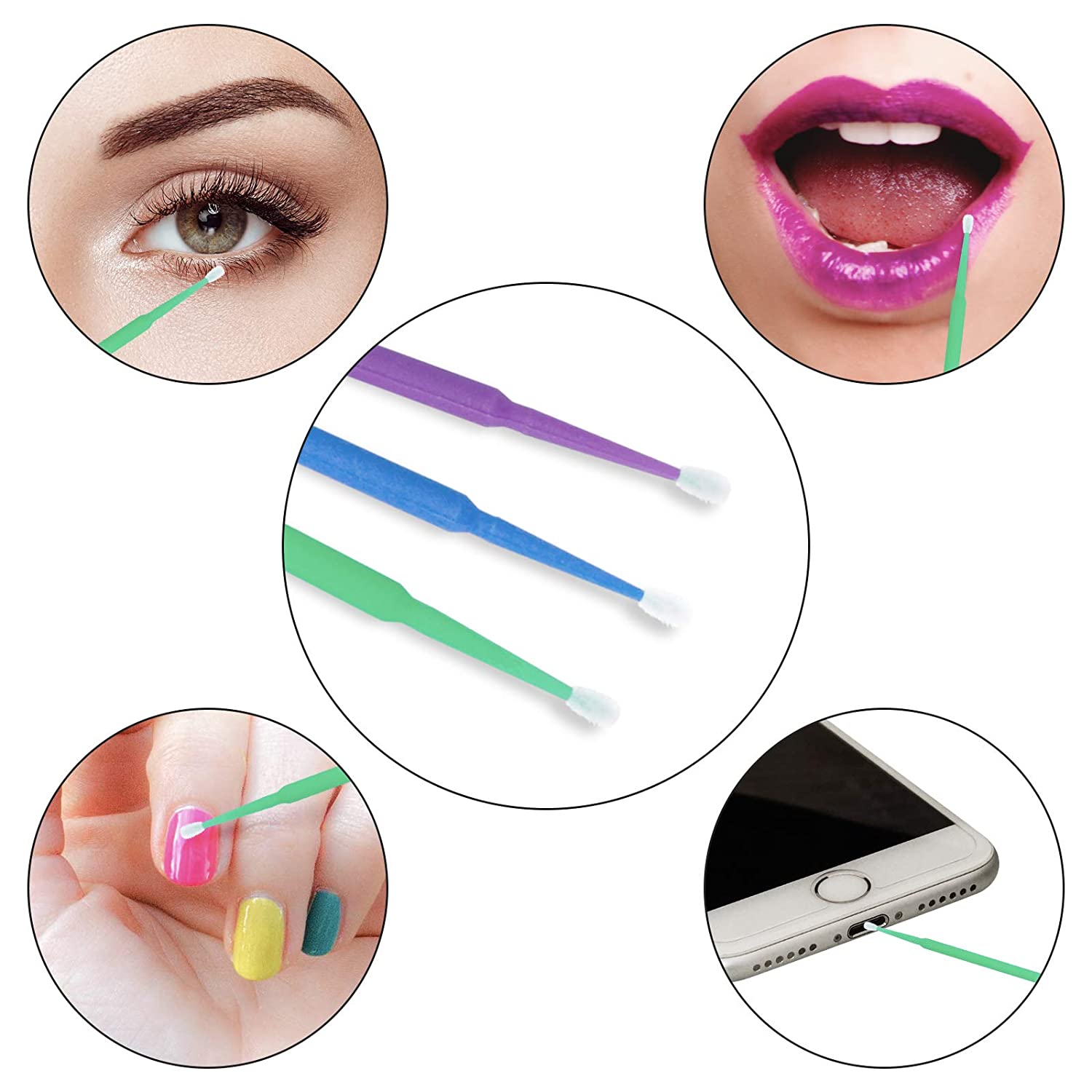 500pcs/lot Eyelash Extension C - Eyelash Extension Eyeliner ulasan dan harga