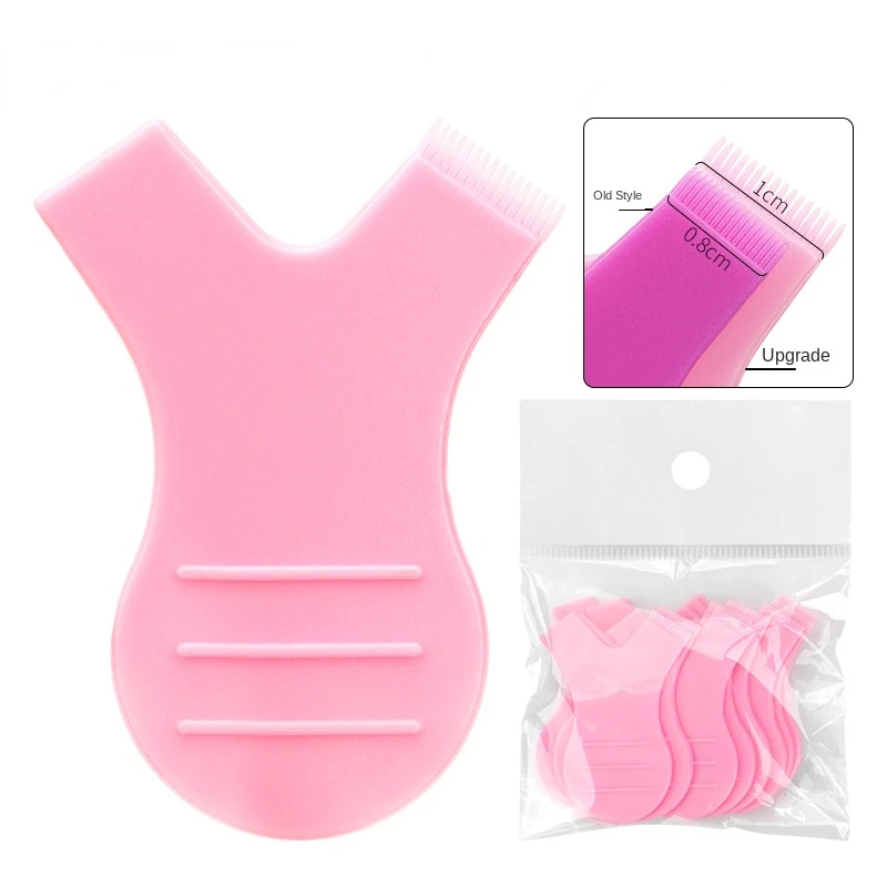 10pcs Makeup Eyelash Brushes R - Eyelash Extension Y Shape ulasan dan harga