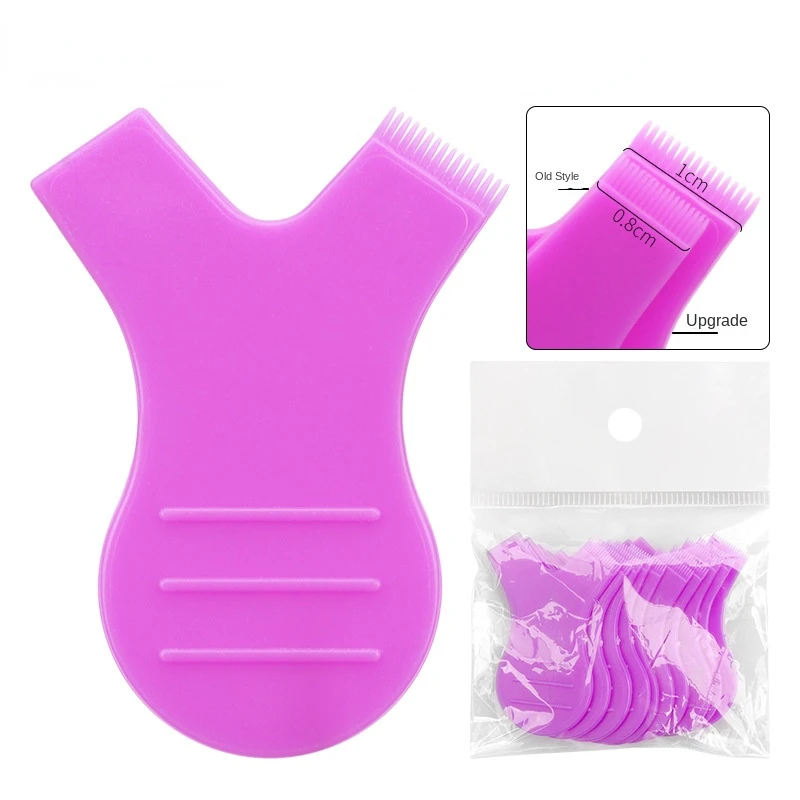 10pcs Makeup Eyelash Brushes R - Eyelash Extension Y Shape ulasan dan harga