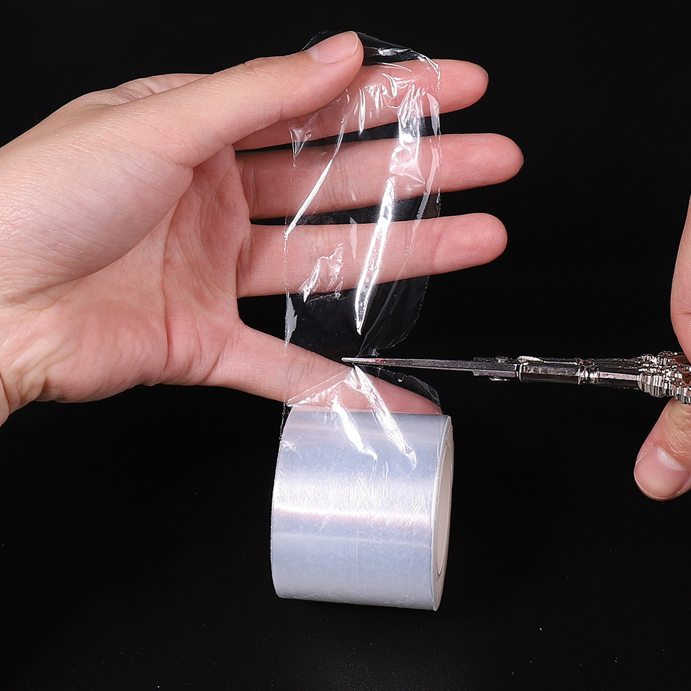 200m Transparent Makeup Film L - Eyelash Extension Usa ulasan dan harga