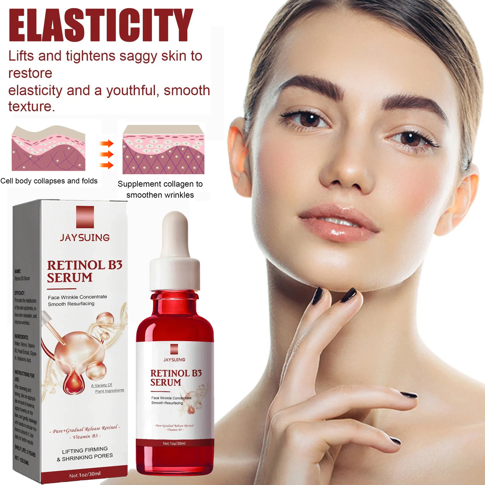 Remove W-rinkles Essence Anti  - The Ordinary Serum Hyaluronic Acid ulasan dan harga