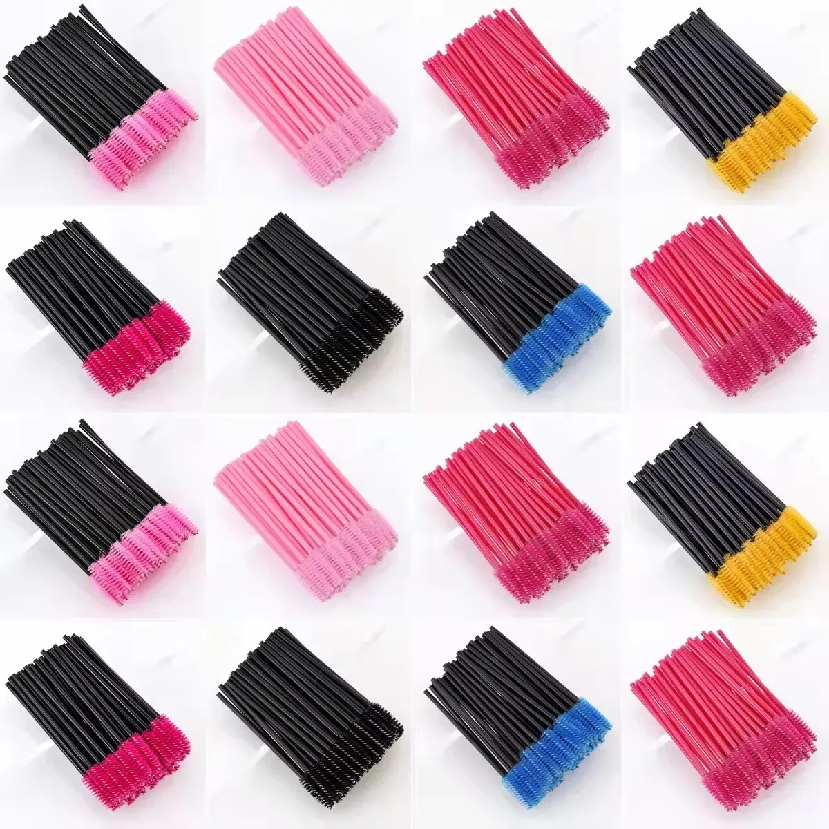 50/500pcs Disposable Eyebrow E - Eyelash Extension Eyeliner ulasan dan harga