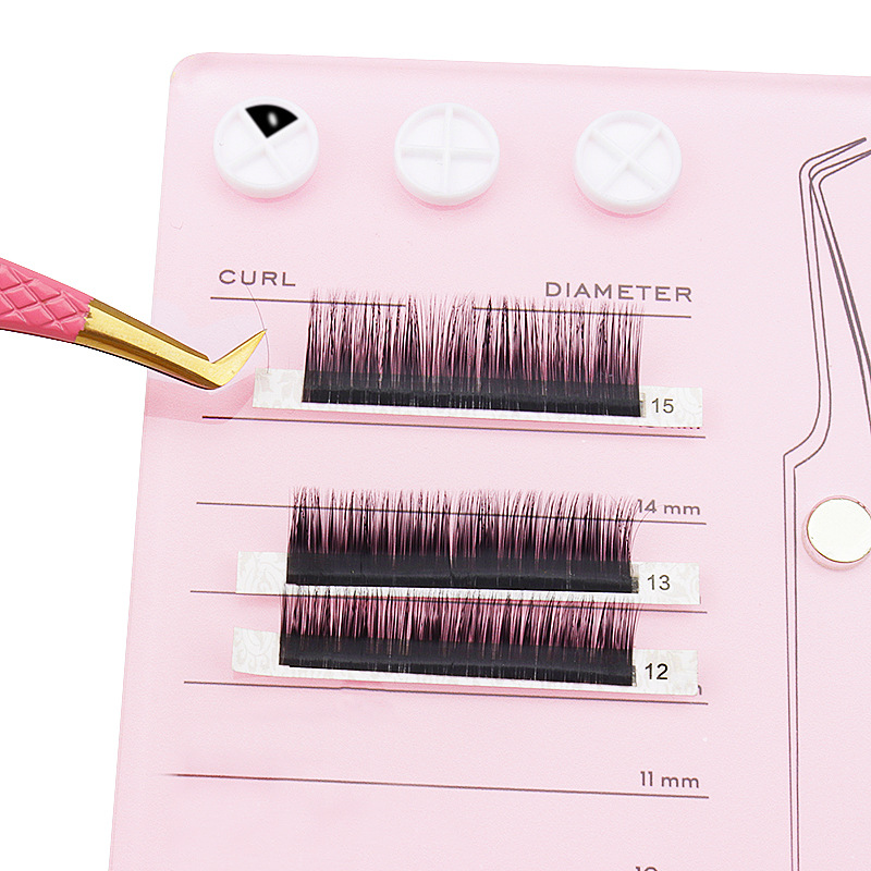Magnetic Eyelash Suction Plate - Eyelash Extension Usa ulasan dan harga