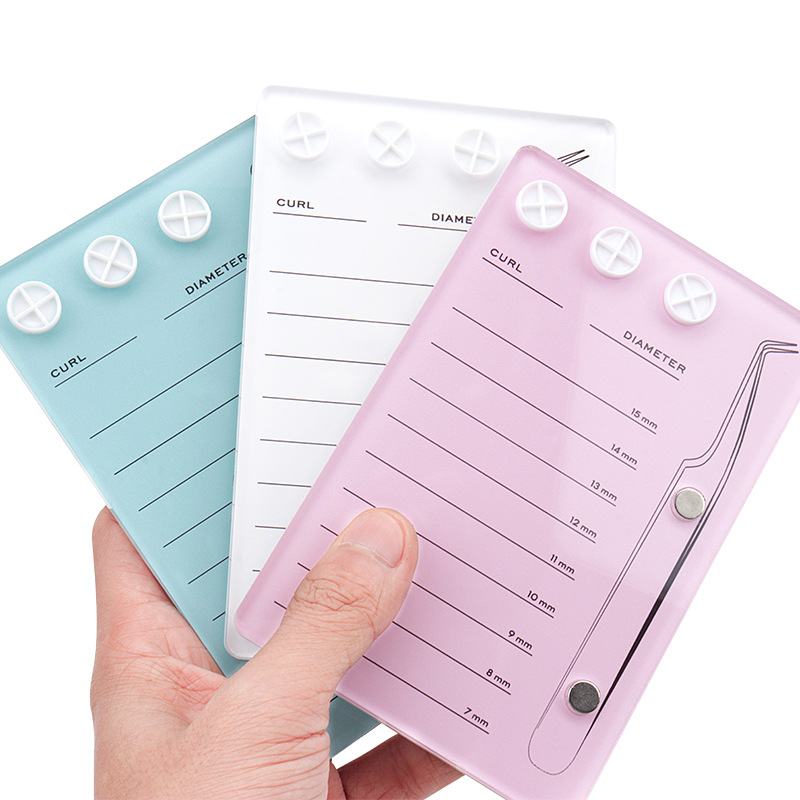 Magnetic Eyelash Suction Plate - Eyelash Extension Usa ulasan dan harga