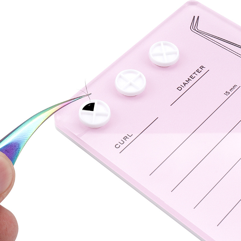 Magnetic Eyelash Suction Plate - Eyelash Extension Usa ulasan dan harga