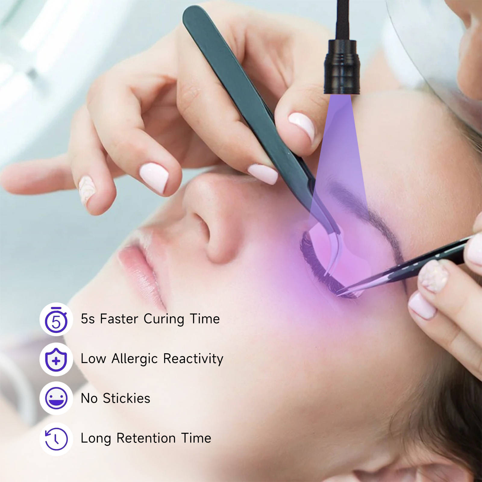 LED 5W Lash Light Floor Standi - Eyelash Extension Led ulasan dan harga