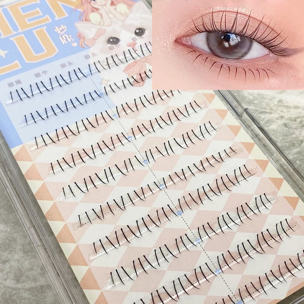 Korean Lower Eyelashes 3D Mink - Eyelash Extension Korean ulasan dan harga