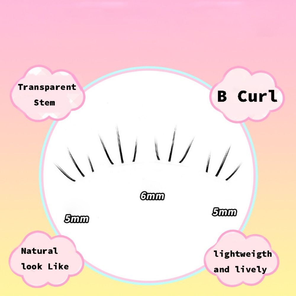 Korean Lower Eyelashes 3D Mink - Eyelash Extension Korean ulasan dan harga