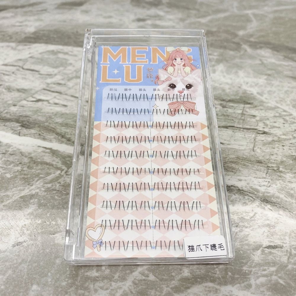 Korean Lower Eyelashes 3D Mink - Eyelash Extension Korean ulasan dan harga