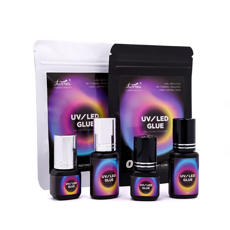 Funmix UV LED Lash Glue 3ml/5m - Eyelash Extension Led ulasan dan harga