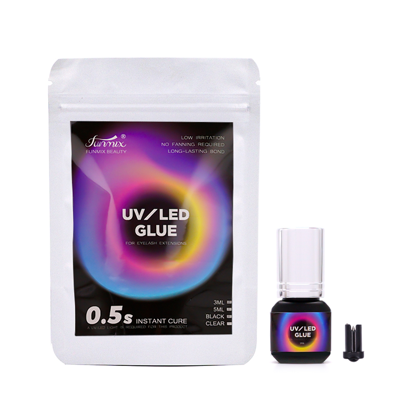 Funmix UV LED Lash Glue 3ml/5m - Eyelash Extension Led ulasan dan harga