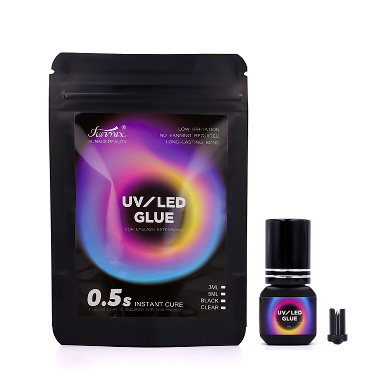 Funmix UV LED Lash Glue 3ml/5m - Eyelash Extension Led ulasan dan harga