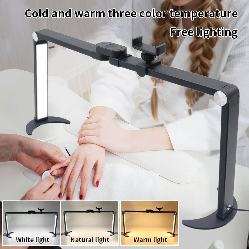 Half Moon Foldable LED Table L - Eyelash Extension Led ulasan dan harga