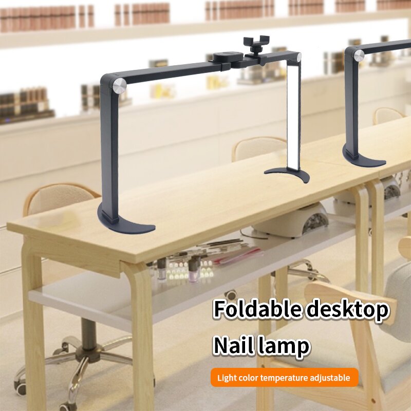 Half Moon Foldable LED Table L - Eyelash Extension Led ulasan dan harga