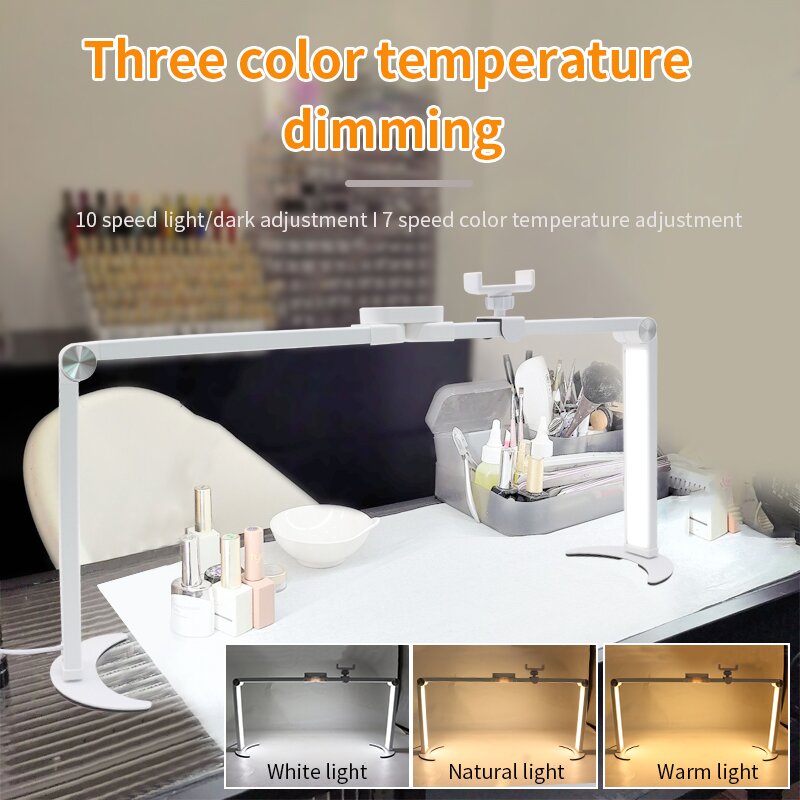Half Moon Foldable LED Table L - Eyelash Extension Led ulasan dan harga