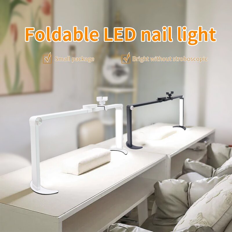 Half Moon Foldable LED Table L - Eyelash Extension Led ulasan dan harga