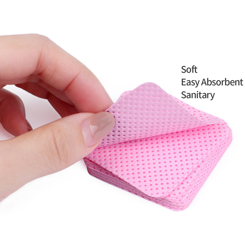 300Pcs Disposable Lint Free Na - Eyelash Extension Remover ulasan dan harga