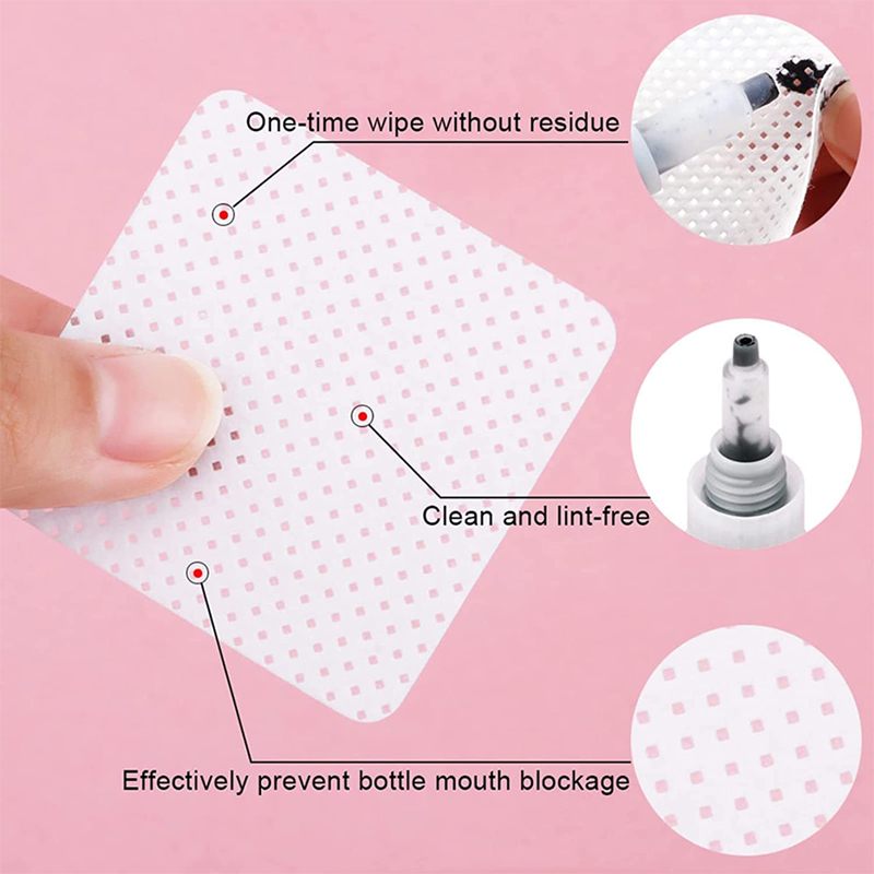 300Pcs Disposable Lint Free Na - Eyelash Extension Remover ulasan dan harga
