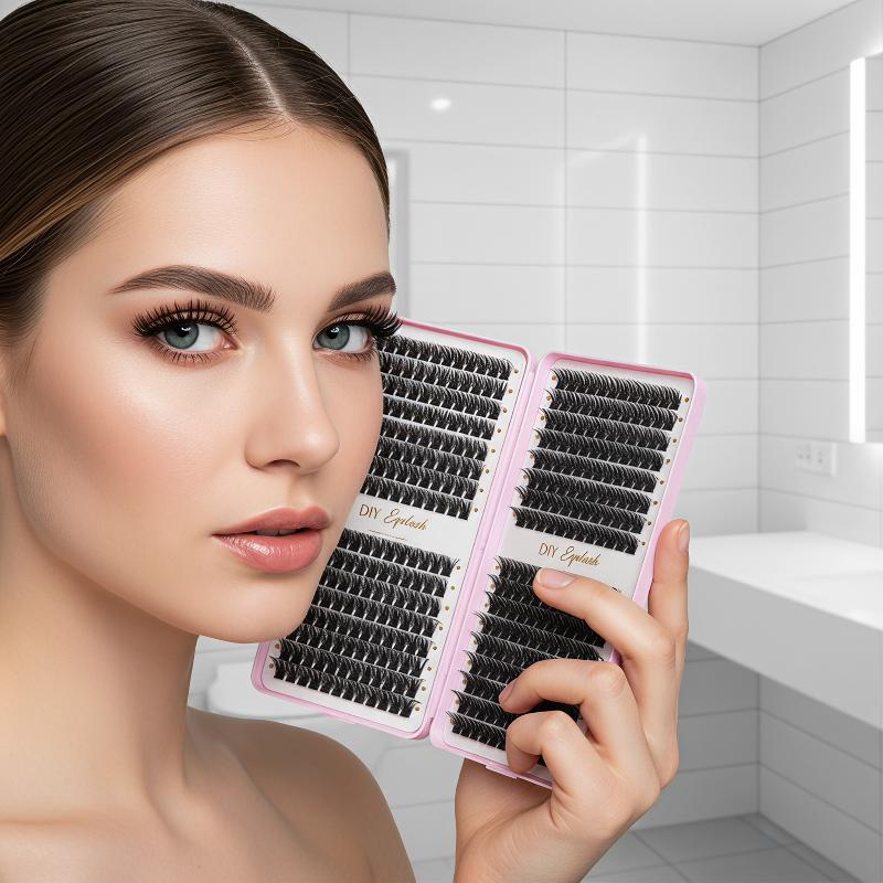 Eyelash Extension Kit Natural  - Eyelash Extension Home Service ulasan dan harga