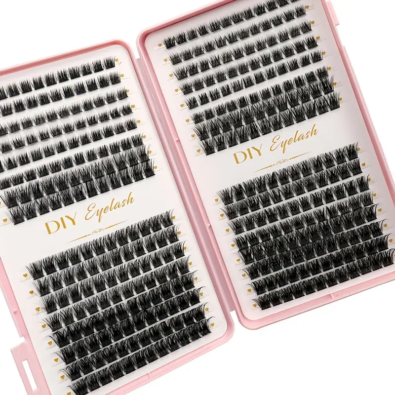 384 Pcs Eyelash Extension Kit, - Eyelash Extension Home Service ulasan dan harga