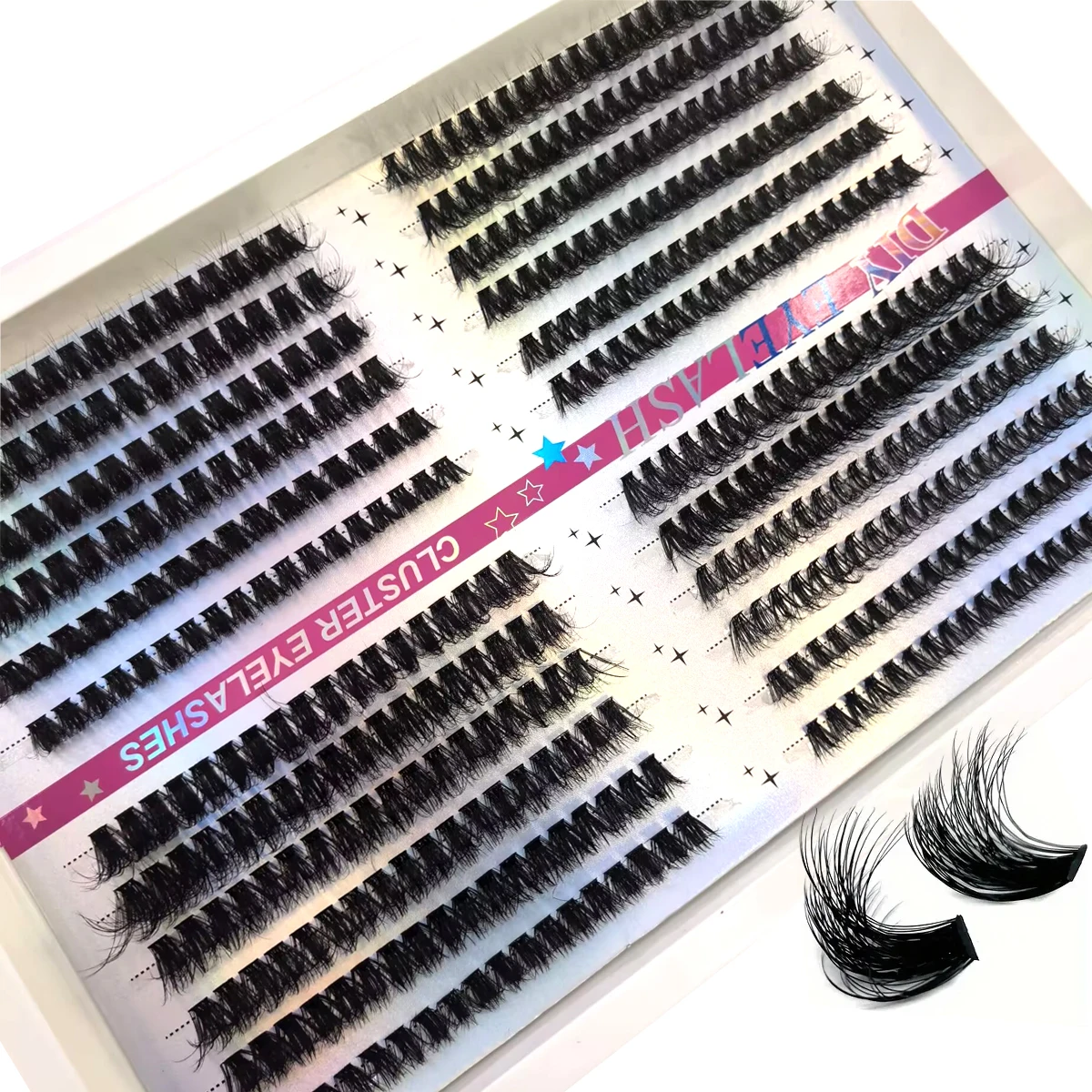 AMSDCN 30P-100P Mix Fluffy Ind - Eyelash Extension Home Service ulasan dan harga