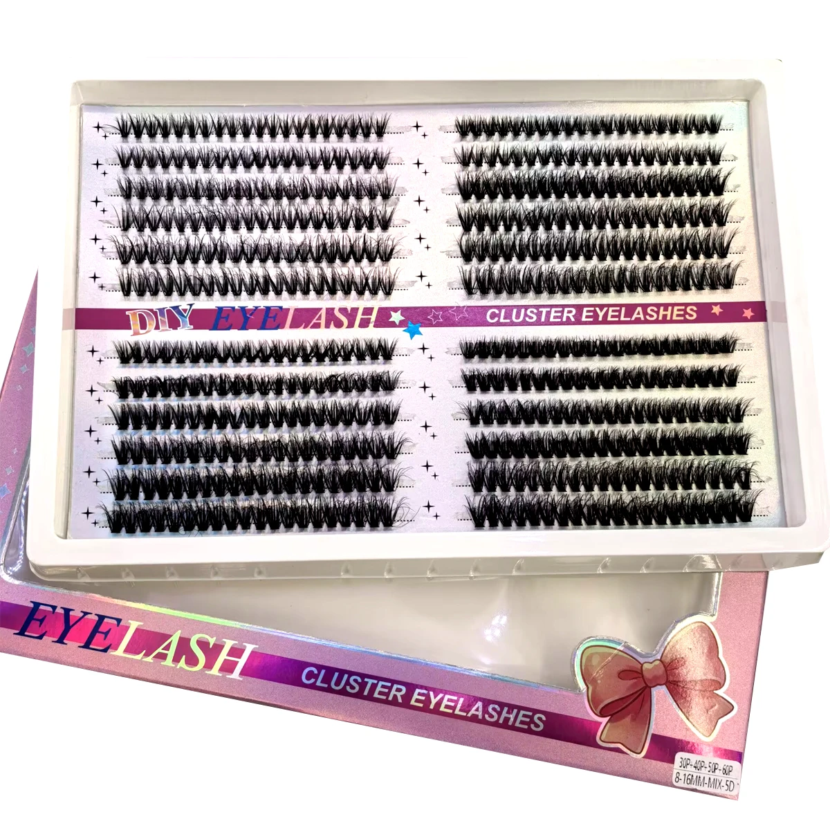 AMSDCN 30P-100P Mix Fluffy Ind - Eyelash Extension Home Service ulasan dan harga