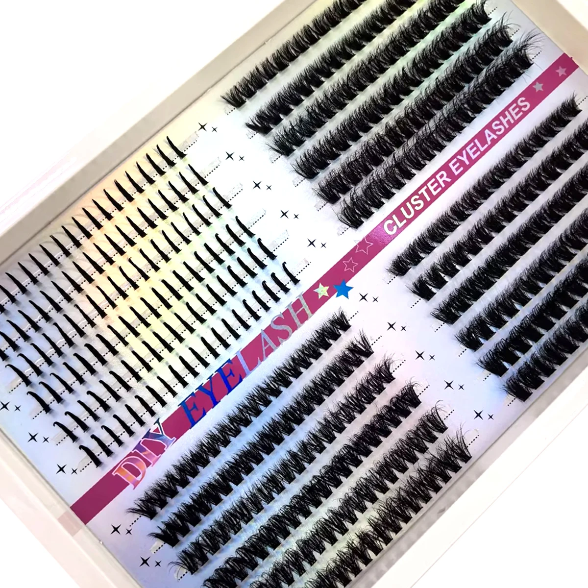 AMSDCN 30P-100P Mix Fluffy Ind - Eyelash Extension Home Service ulasan dan harga