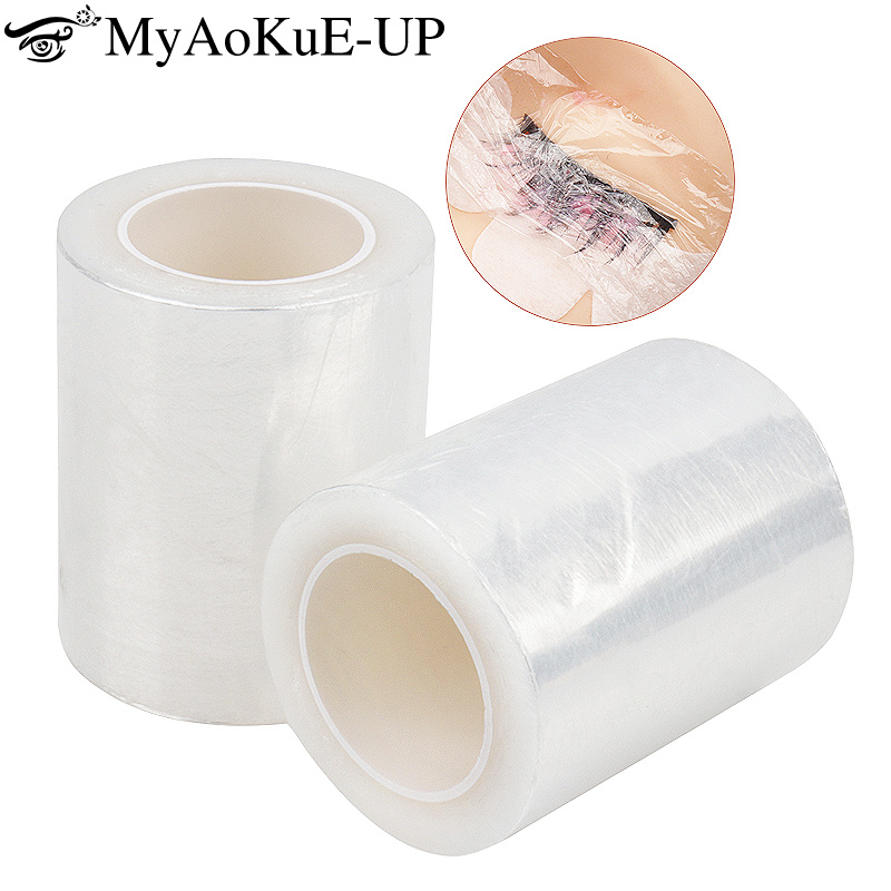 200m/Roll Clear Makeup Film Li - Eyelash Extension Usa ulasan dan harga